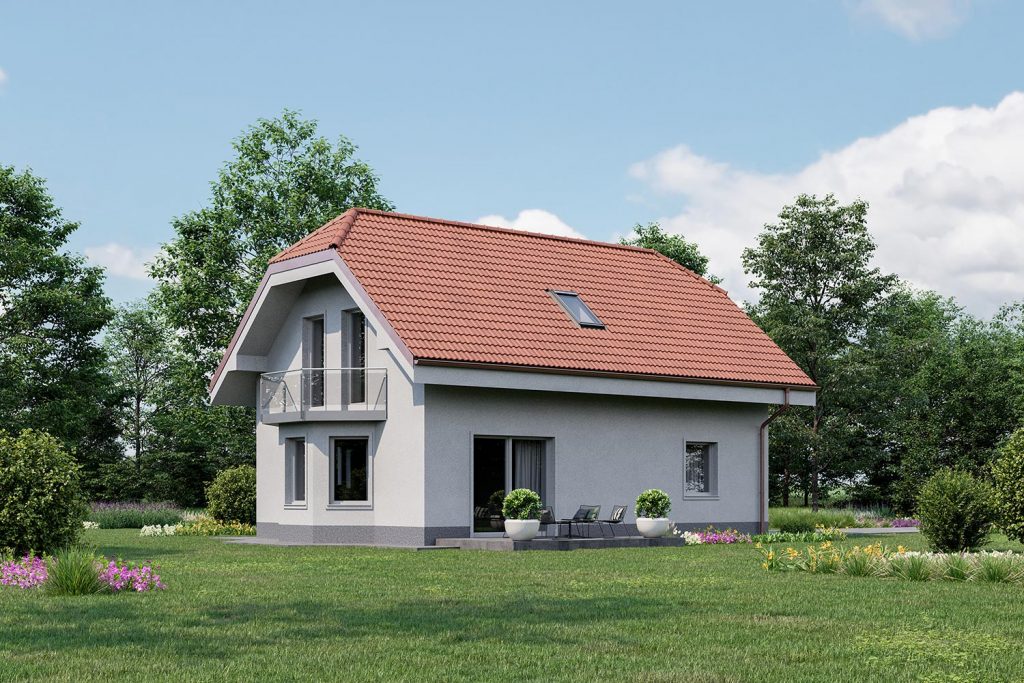 Ytong Lena, nizkoenergisjka hiša