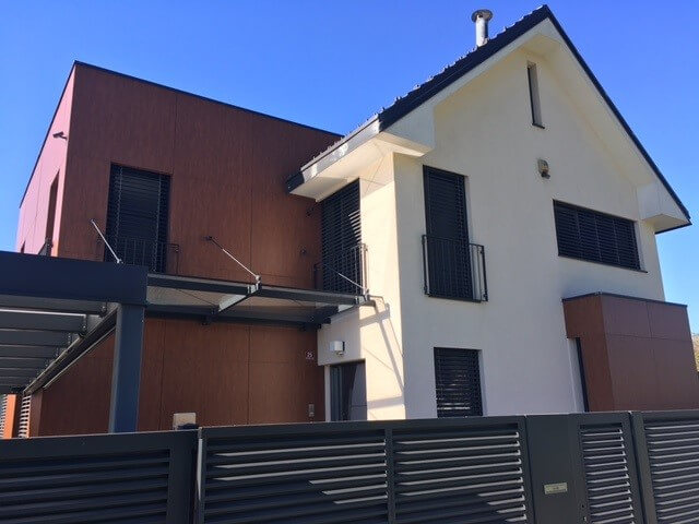 Pasivna hiša porabi manj kot 15 kWh/ m2 energije na leto!