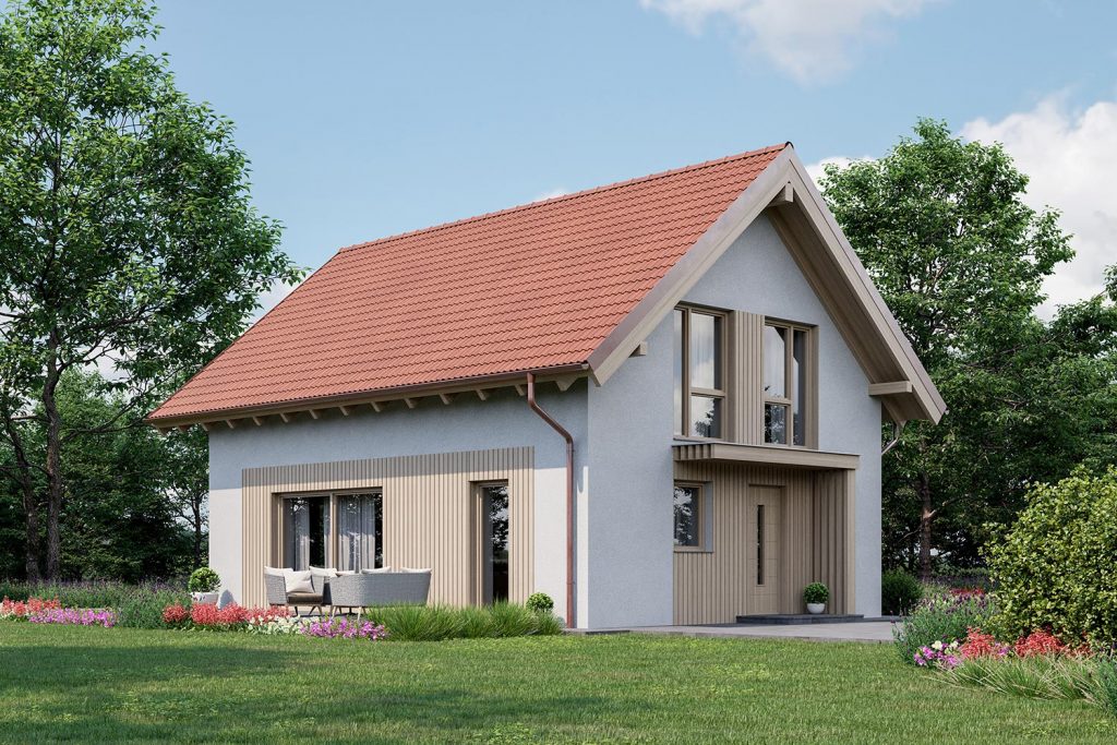 Lina, nizkoenergijska hiša